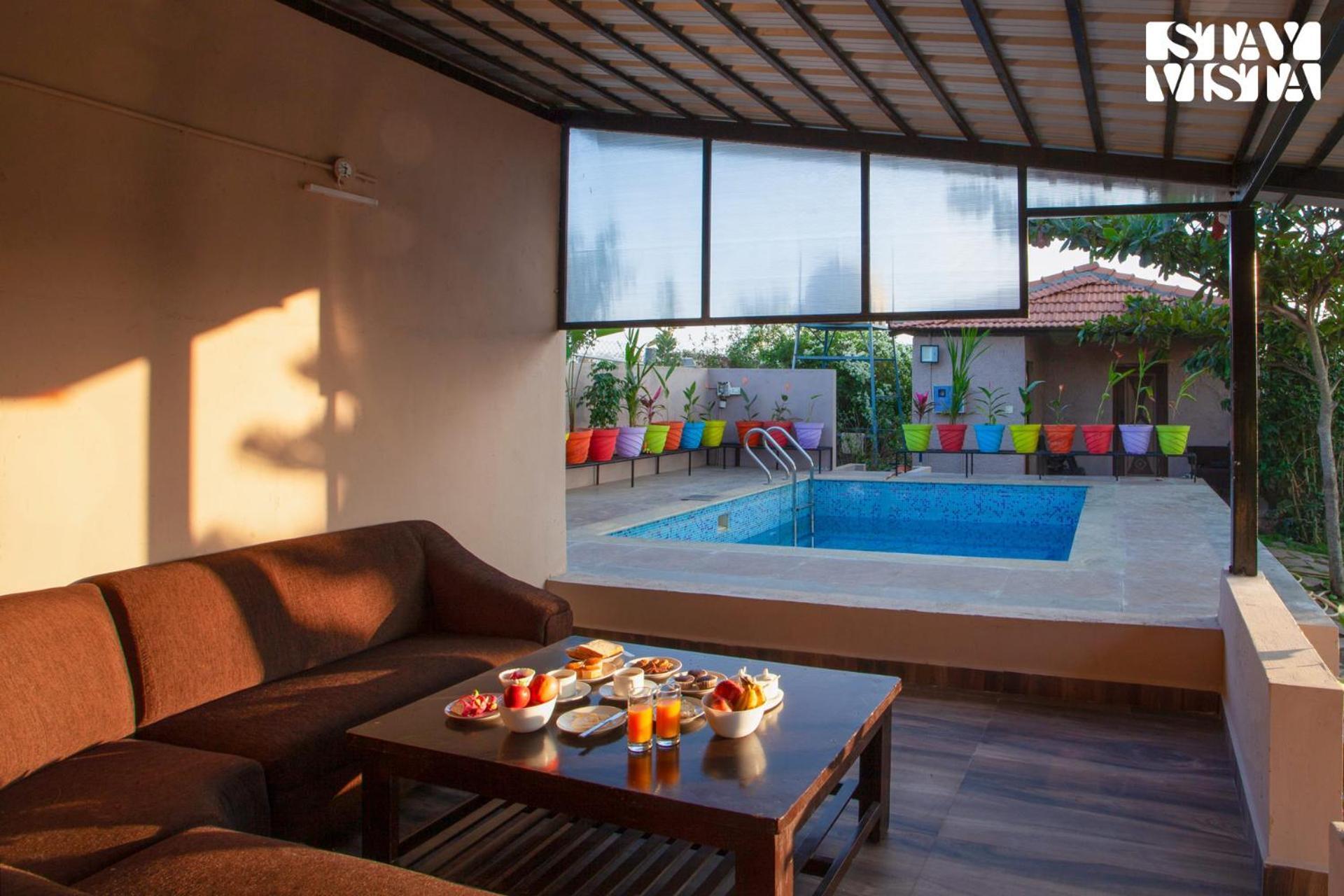 Stayvista At Hillside Harmony Pvt Pool & Free Breakfast Μπανγκαλόρ Εξωτερικό φωτογραφία